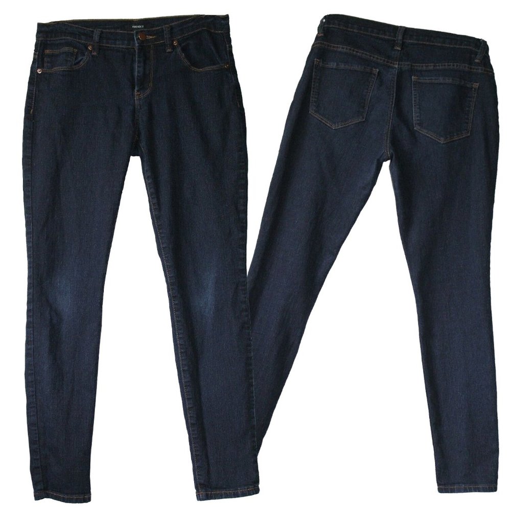 FOREVER 21 Women's Super Soft Lightweight Jeans